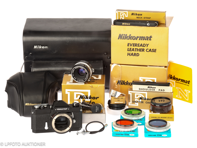 Nikkormat FTN No.3733907