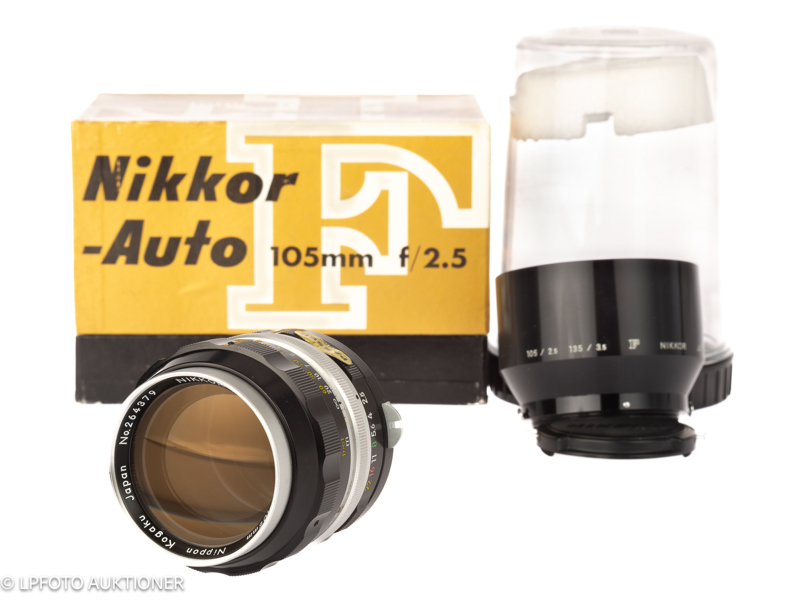 Nikkor-P Auto 2.5/105mm No.264379