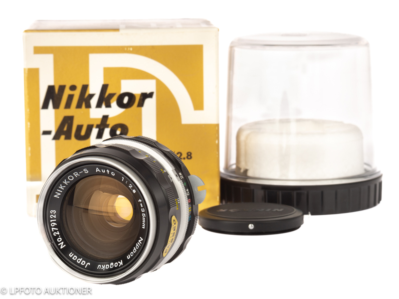 Nikkor-S 2.8/35mm No.279123