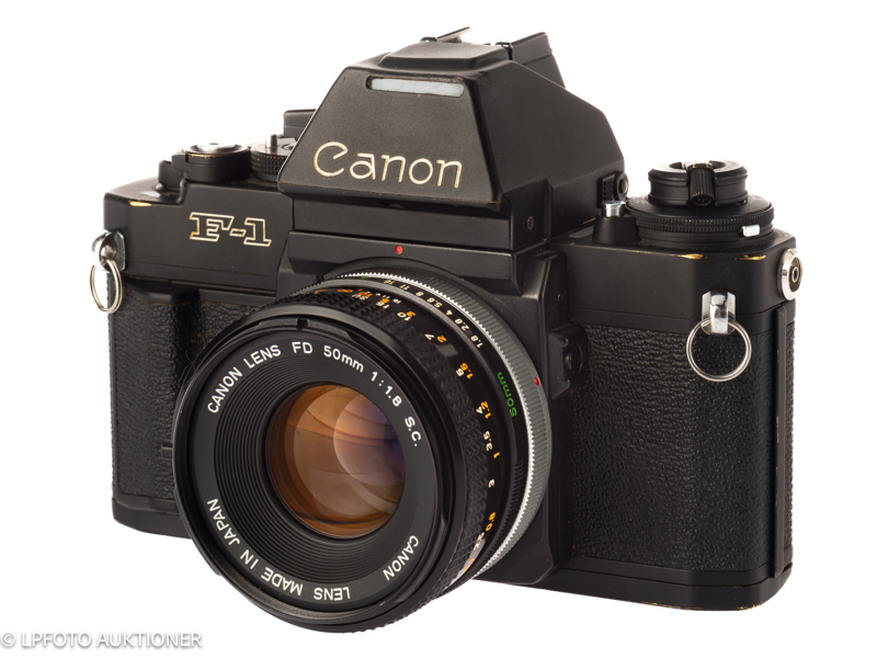 Canon F-1 New No.256197