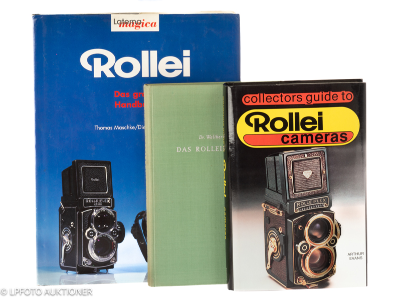 Lot with Rollei litterature