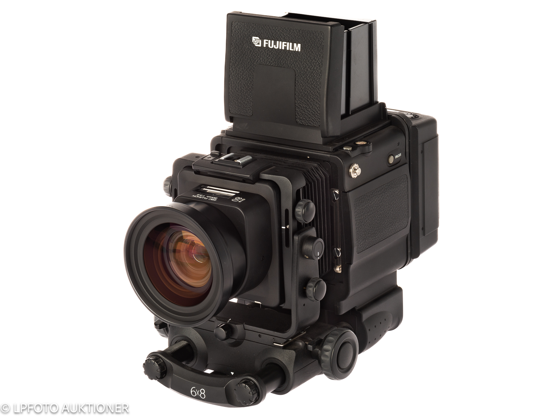 Fujifilm GX680 II 6x8フィルムカメラ Fuji Fujifilm GX680 II 6x8 Medium Format Camera Body (only) [EXC+]