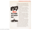 Dennis Laney. Leica: Das Produkt- und Sammler-Buch.