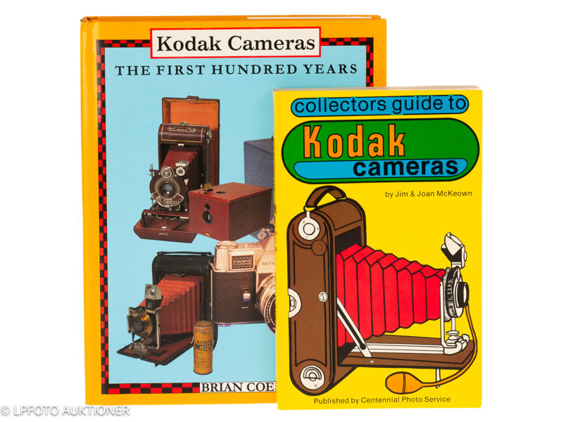 Lot with Kodak litterature