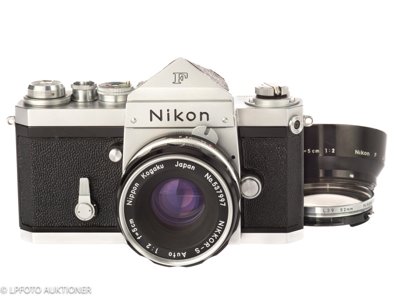 Nikon F No.6432730