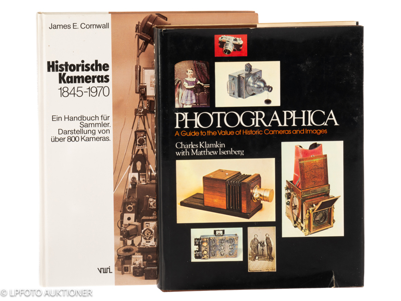 Lot with Historical Camera Litterature