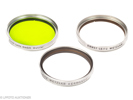 Lot with 3 Leitz filters