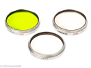 Lot with 3 Leitz filters