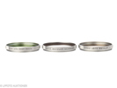 Lot with 3 Leitz filters