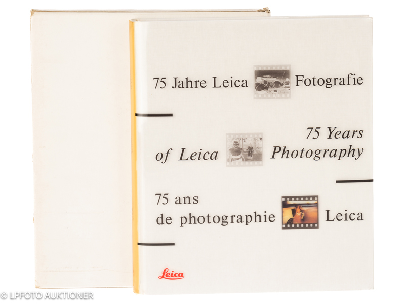 Verena Frey (Ed.). 75 Years of Leica Photography 