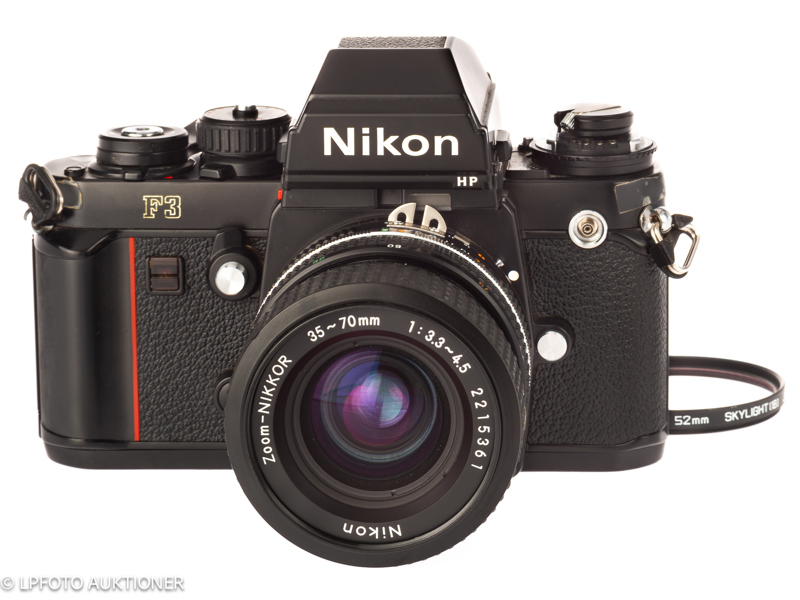 Nikon F3 HP No.1448133