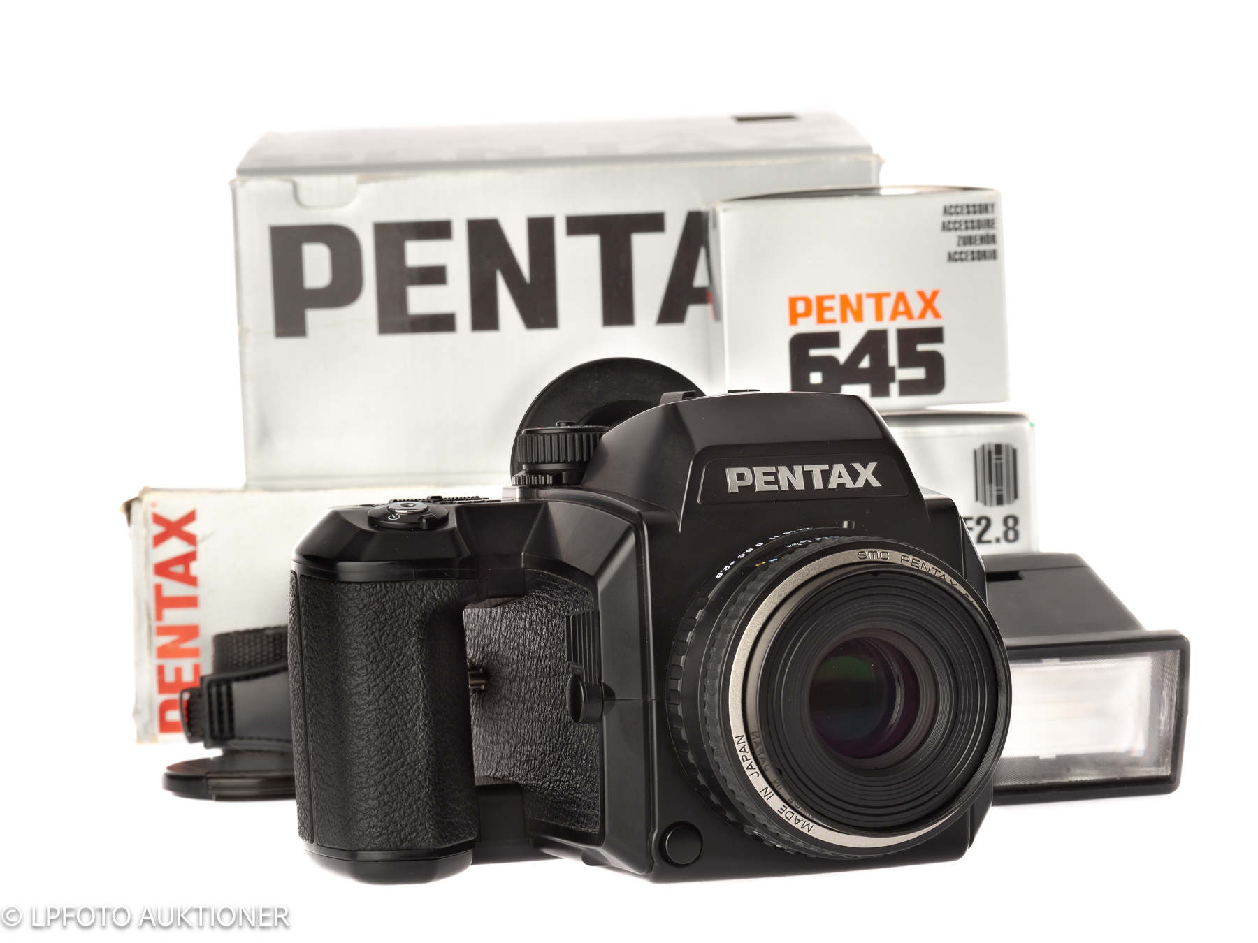 Pentax 645N No.5376191 | Auktion lpfoto.se