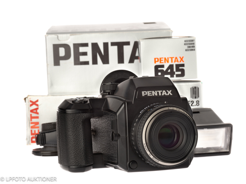 Pentax 645N No.5376191