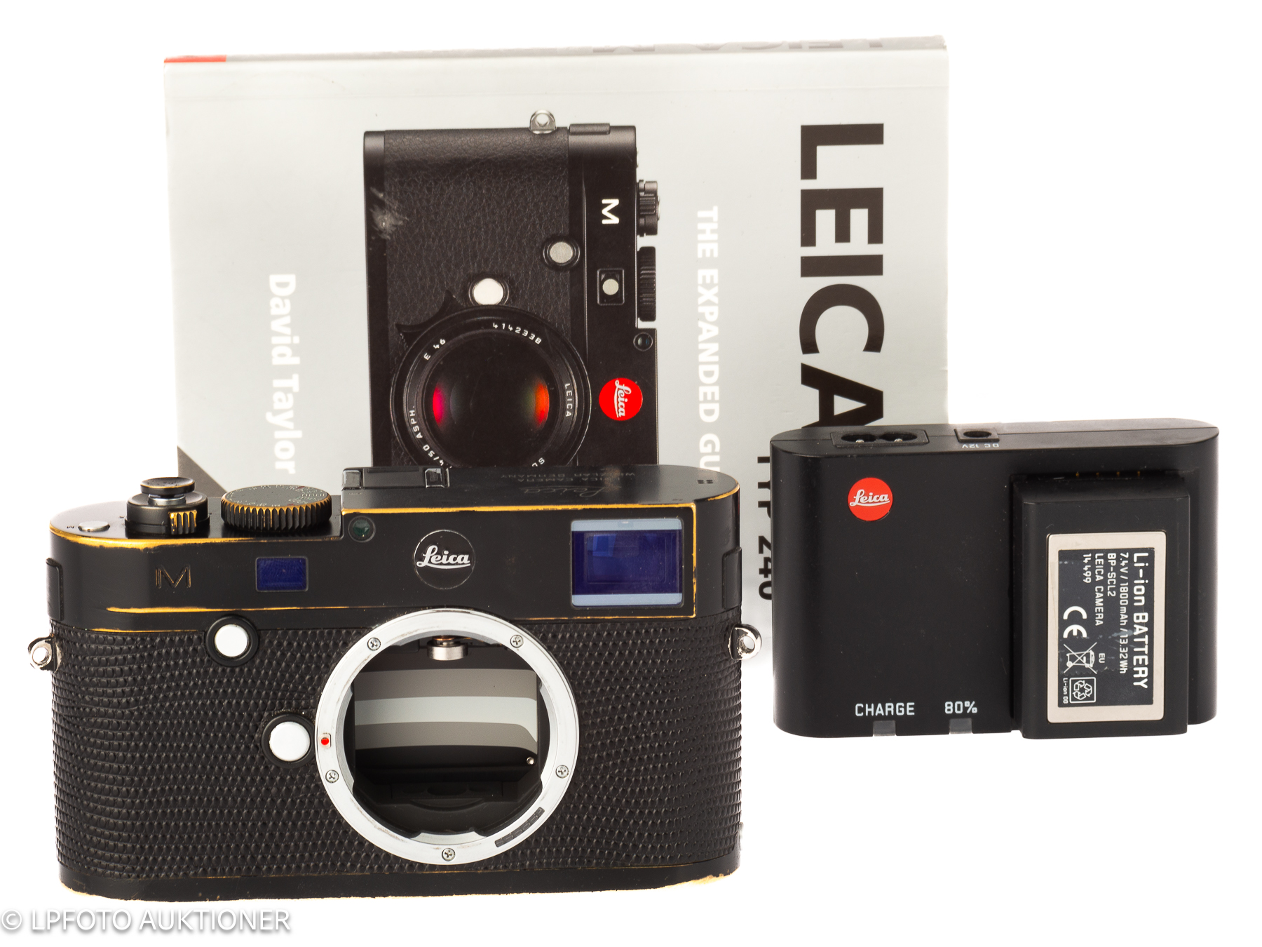 Black Paint M Typ 240 Leica M (Typ 240) Black Paint Leica Camera