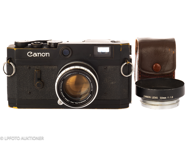 Canon P No.759593