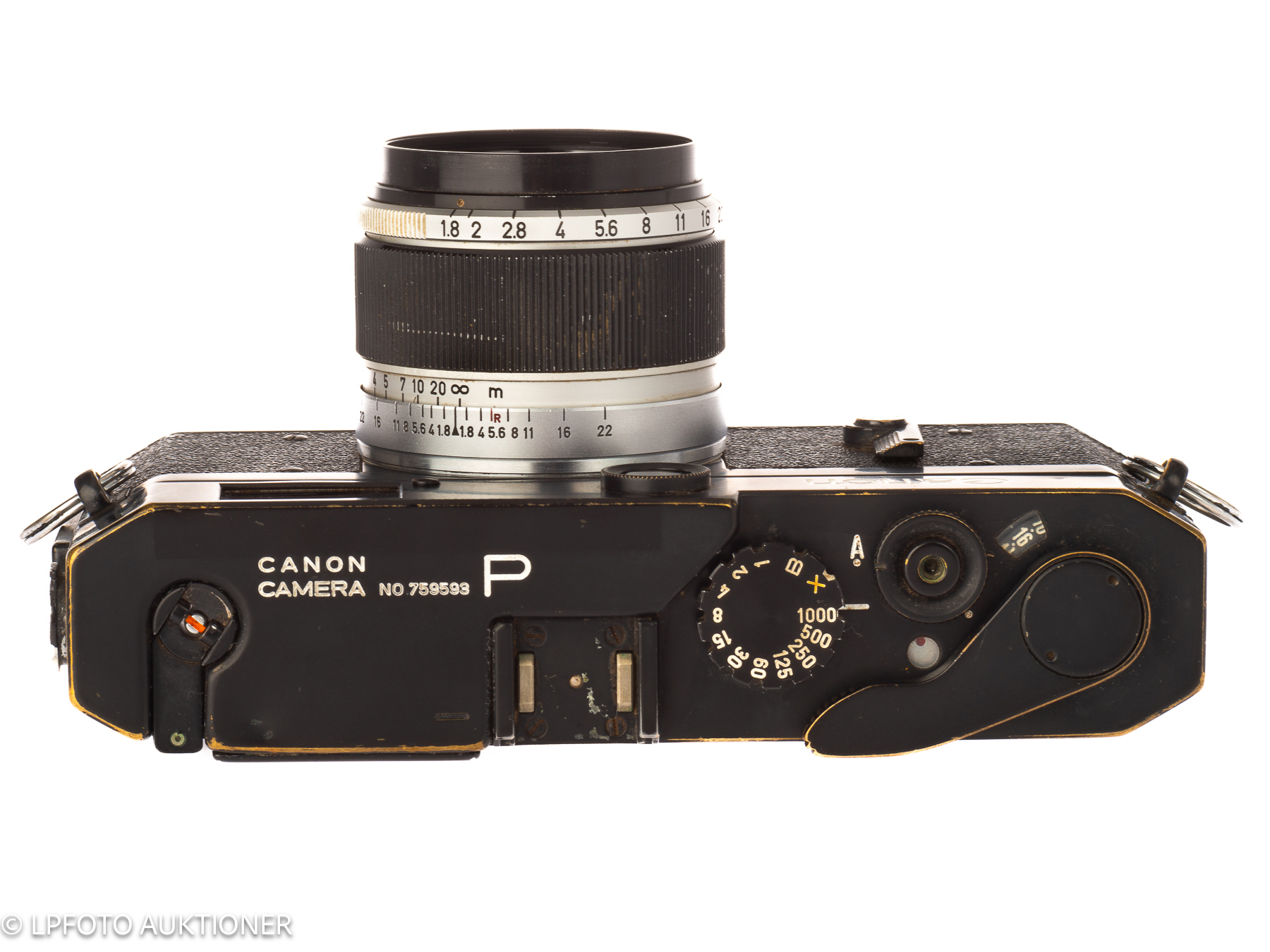 Canon Ｐ Canon P Camera | Blue Moon Camera