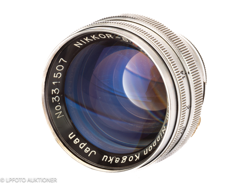 Nikkor-S.C 1.4/5cm No.331507