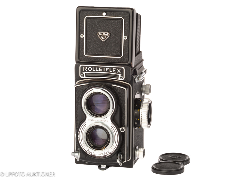 Rolleiflex T (model 3) No.2227098