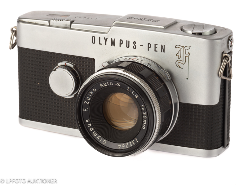 Olympus Pen-F No.136927