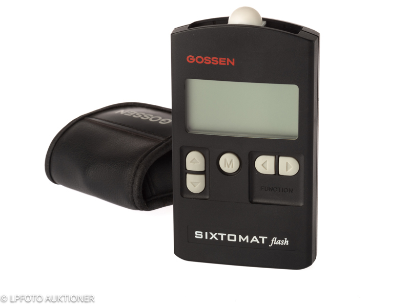 Gossen Sixtomat Flash No.1066970