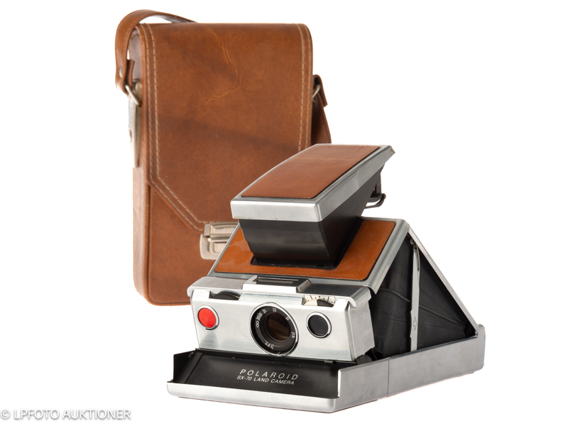 Polaroid SX-70 Land Camera No.J 327ABM