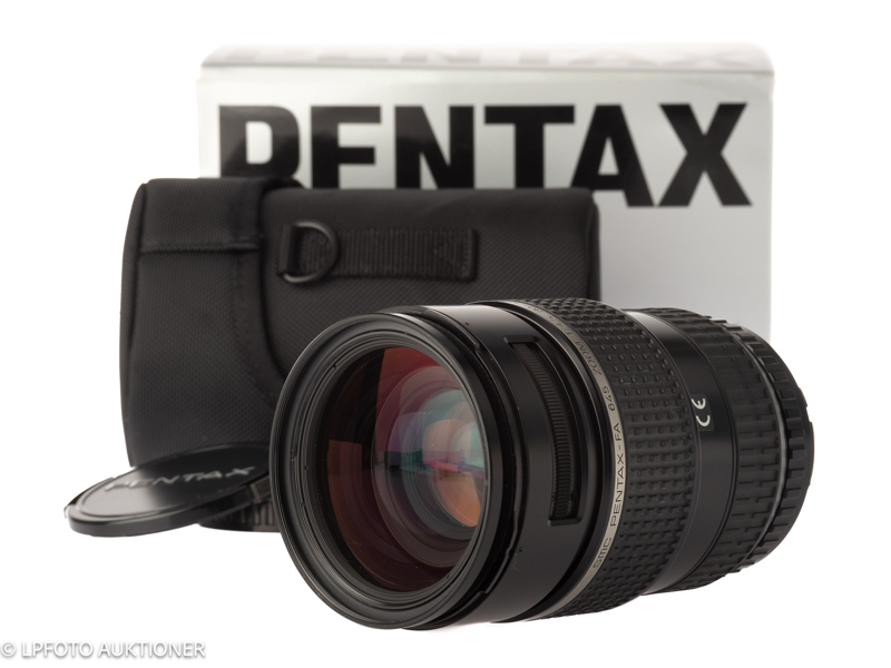 SMC Pentax-FA 645 Zoom 4.5/80-160mm No.4163889