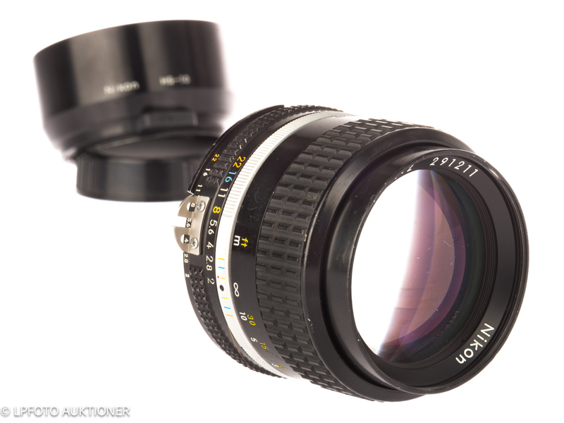 Nikkor 2/85mm No.291211