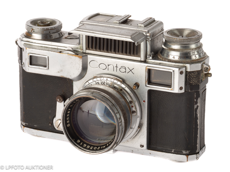 Contax III No.G.18804