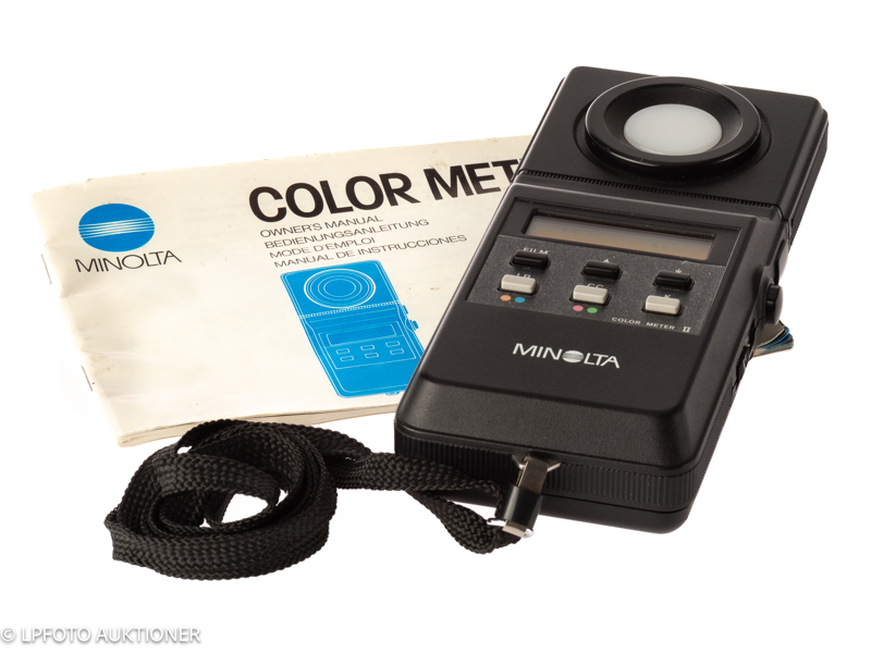 Minolta Color meter II No.103472