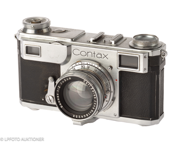 Contax II No.K.56038