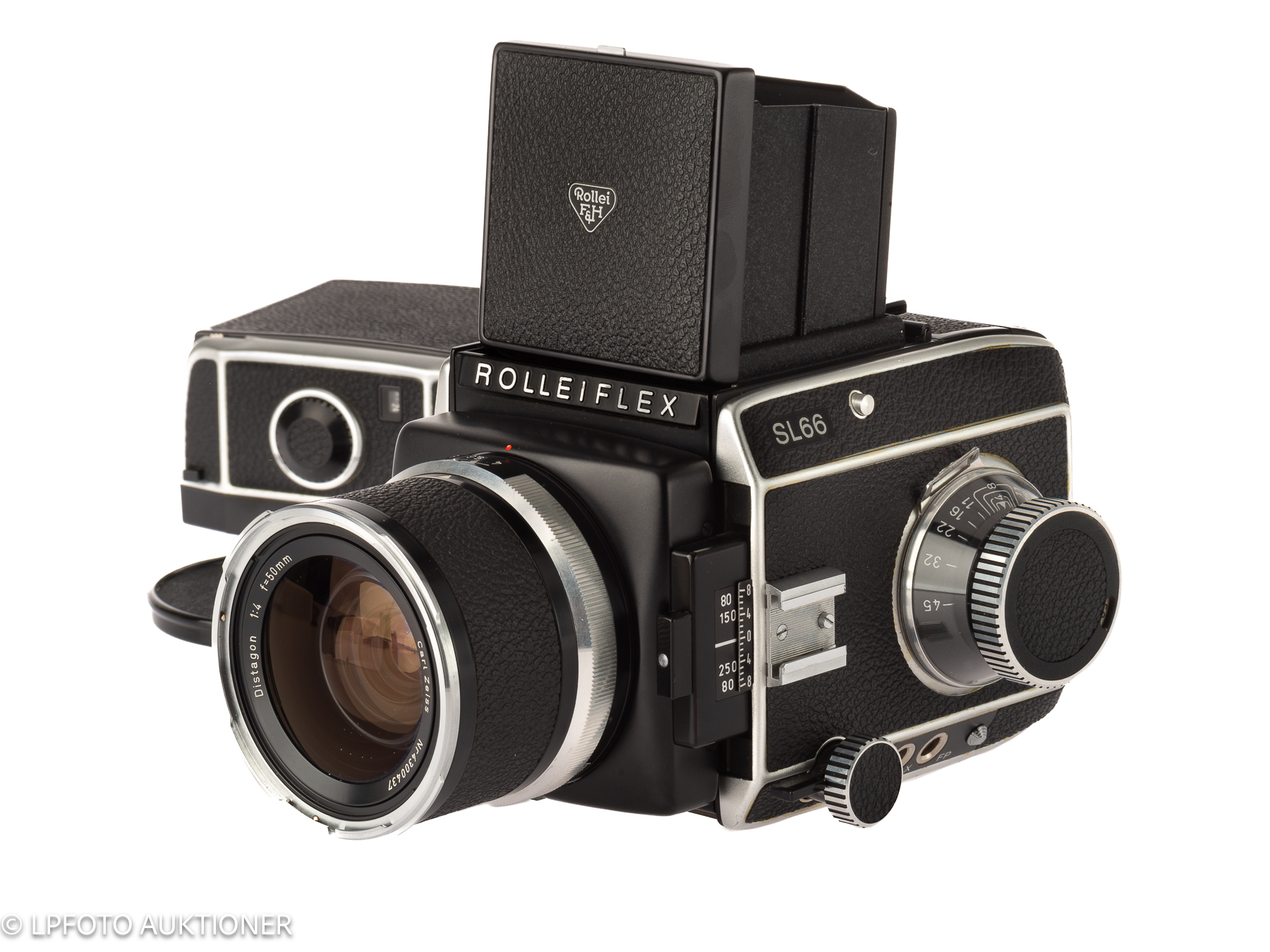 Rolleiflex SL66 No.2906293 | Auction lpfoto.se
