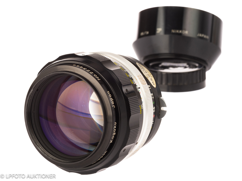 Nikkor-H 1.8/85mm No.223444