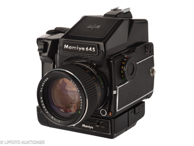 Mamiya 645 1000S No.L 81652