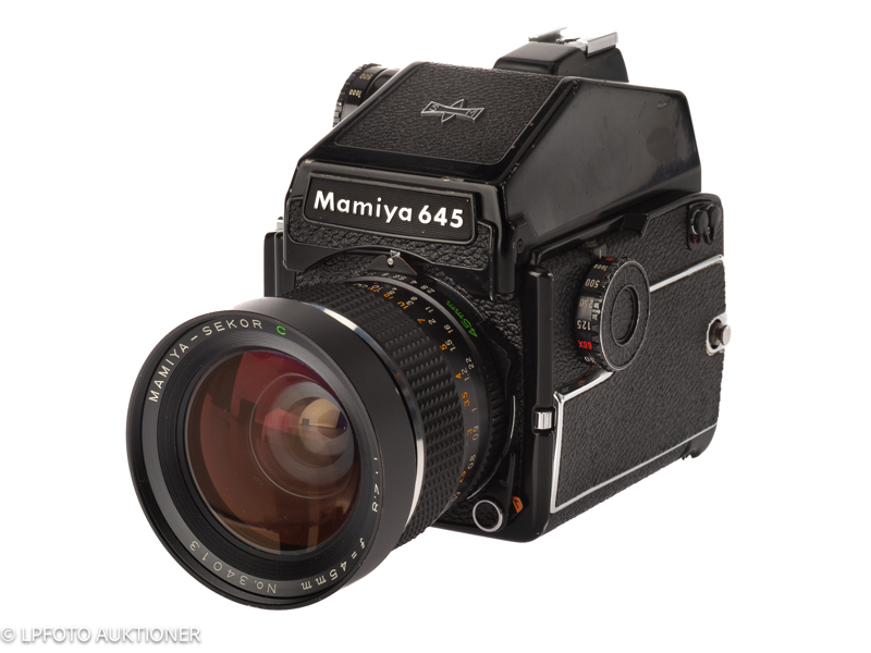 Mamiya 645 1000S No.L 22829