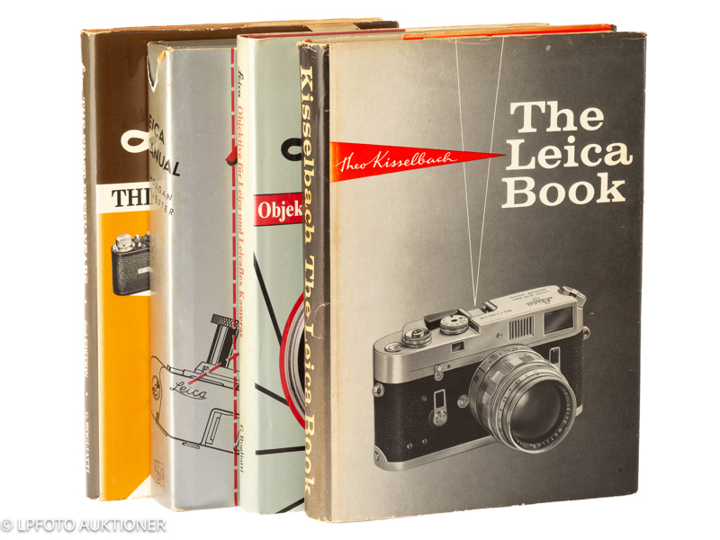 Lot with Leica litterature