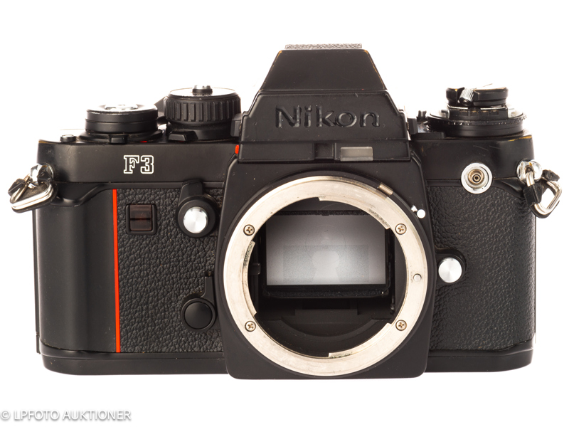 Nikon F3 No.1538780