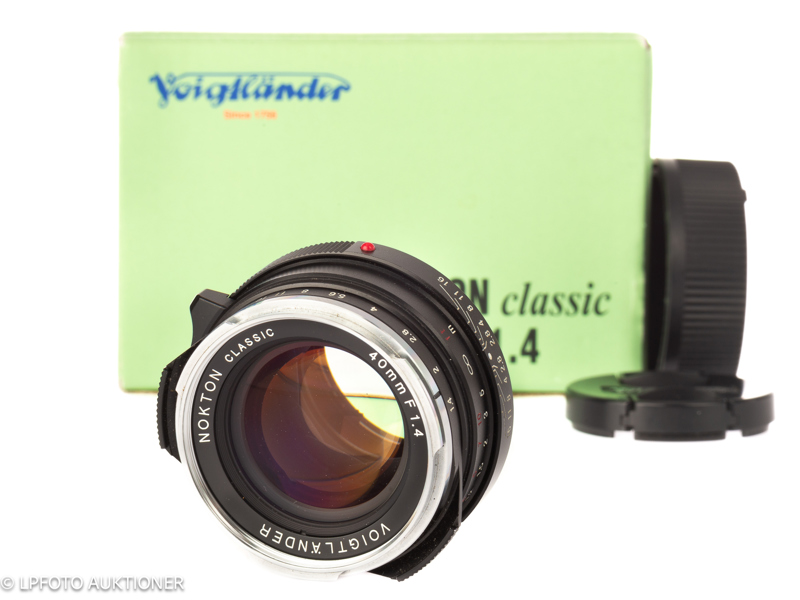 Nokton Classic 1.4/40mm No.08726461