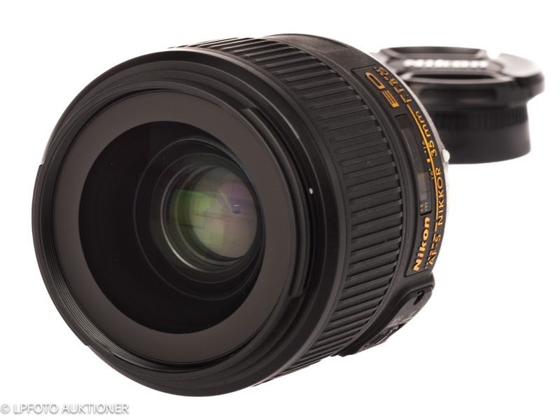 Nikkor AF-S 1.8/35mm ED G No.212584