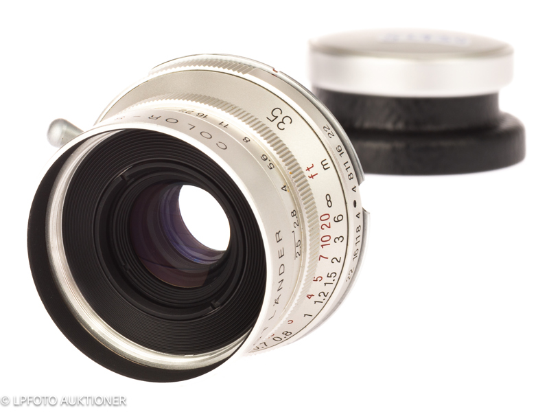 Voigtländer Color-Skopar 2.5/35mm MC No.9040640
