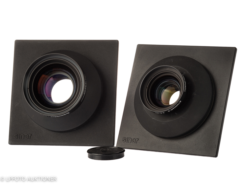 Lot with two Symmar-S lenses