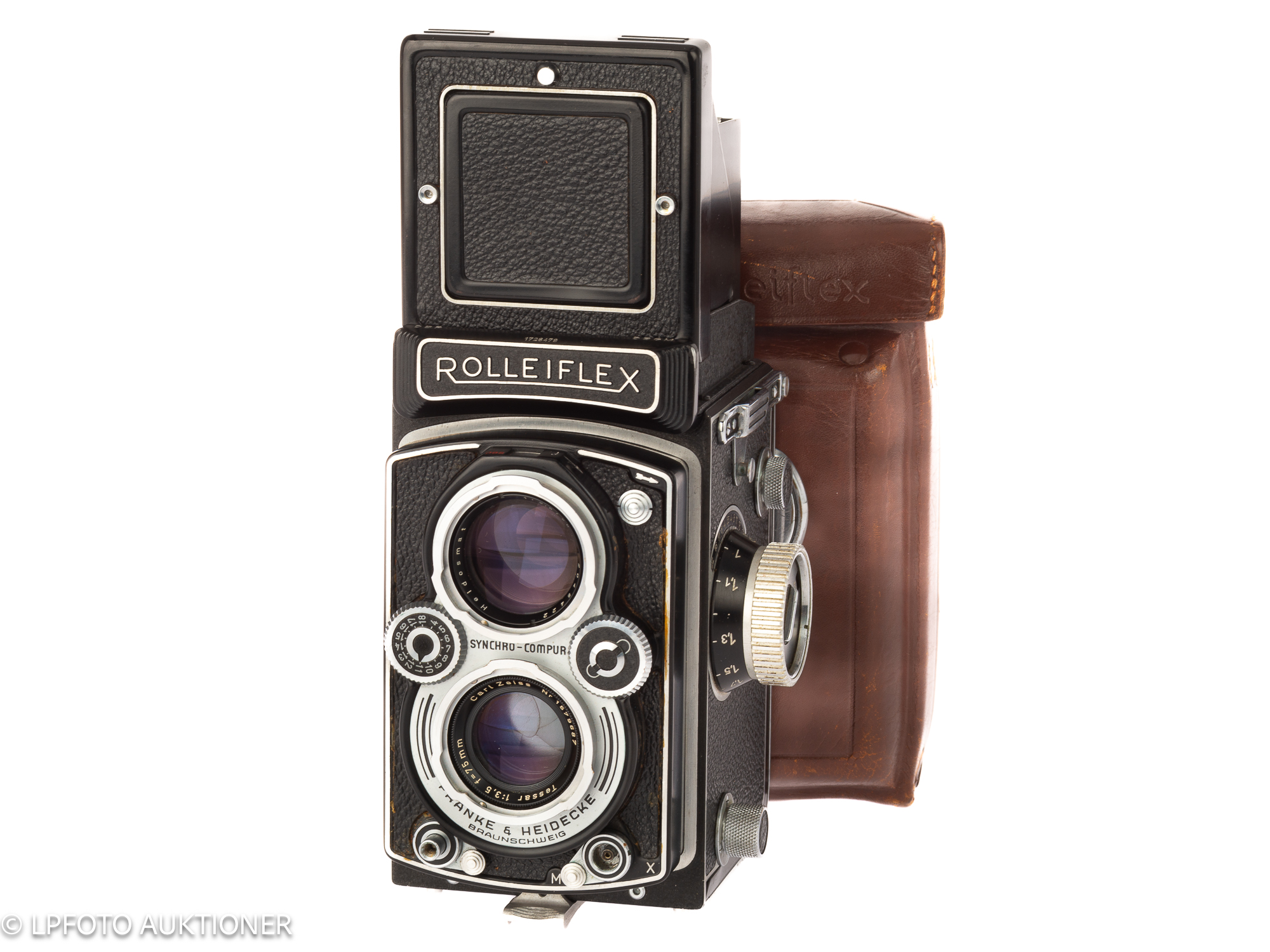 Rolleiflex Automat (MX-EVS) No.1726479 | Auction lpfoto.se