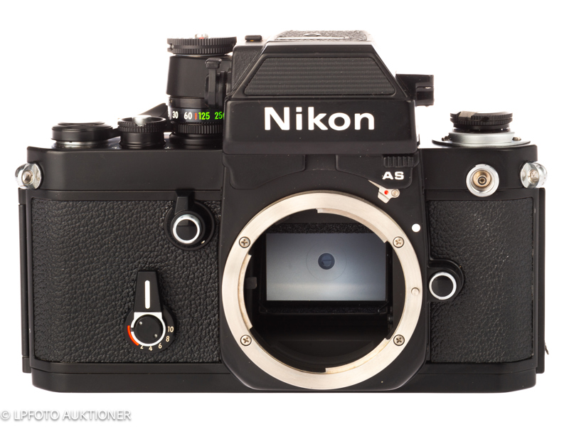 Nikon F2AS Photomic No.7790781