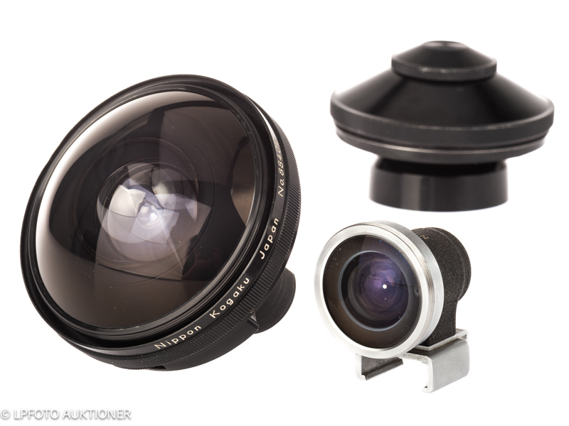 Fish-Eye-Nikkor 8/8mm No.88400