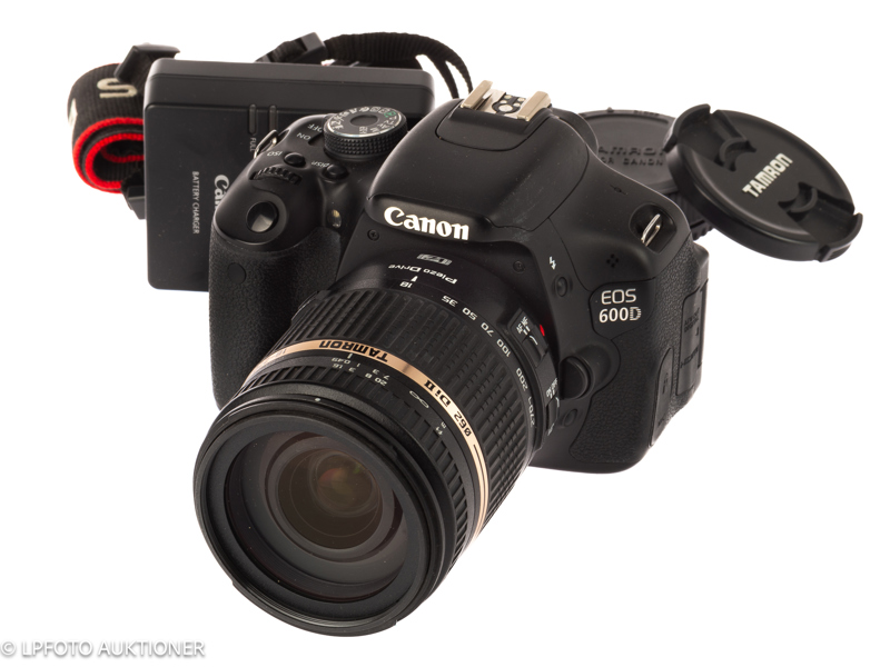 Canon 600D No.123063036459