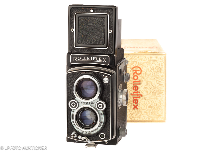 Rolleiflex Automat (X) No.1158553