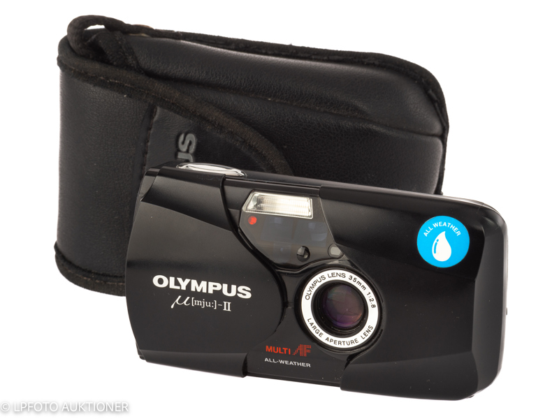 Olympus Mju-II No.5124760
