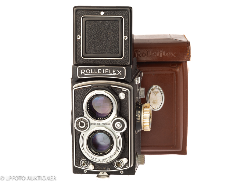 Rolleiflex Automat (MX-EVS) No.1489150