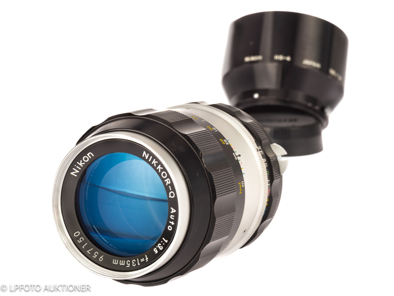 Nikkor-Q Auto 3.5/135mm No.957150
