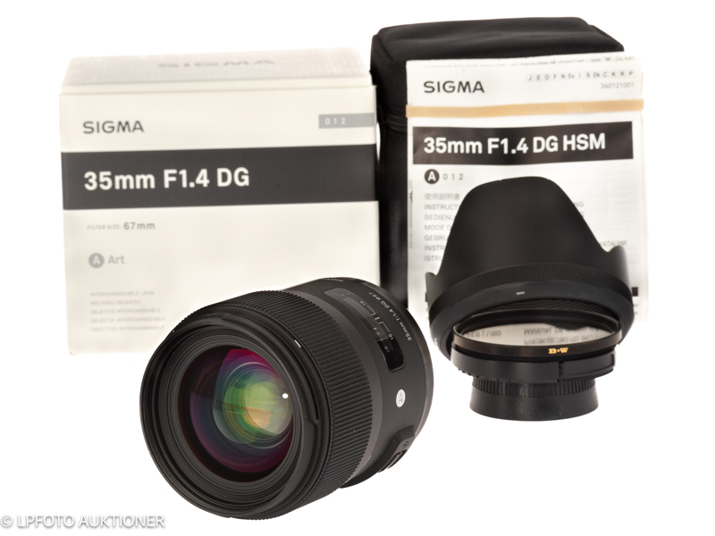 Sigma 1.4/35mm DG HSM No.50115106