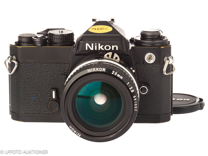 Nikon FE No.3518237